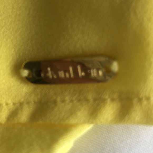 Calvin Klein Sleeveless Yellow Top - Picture 7 of 7